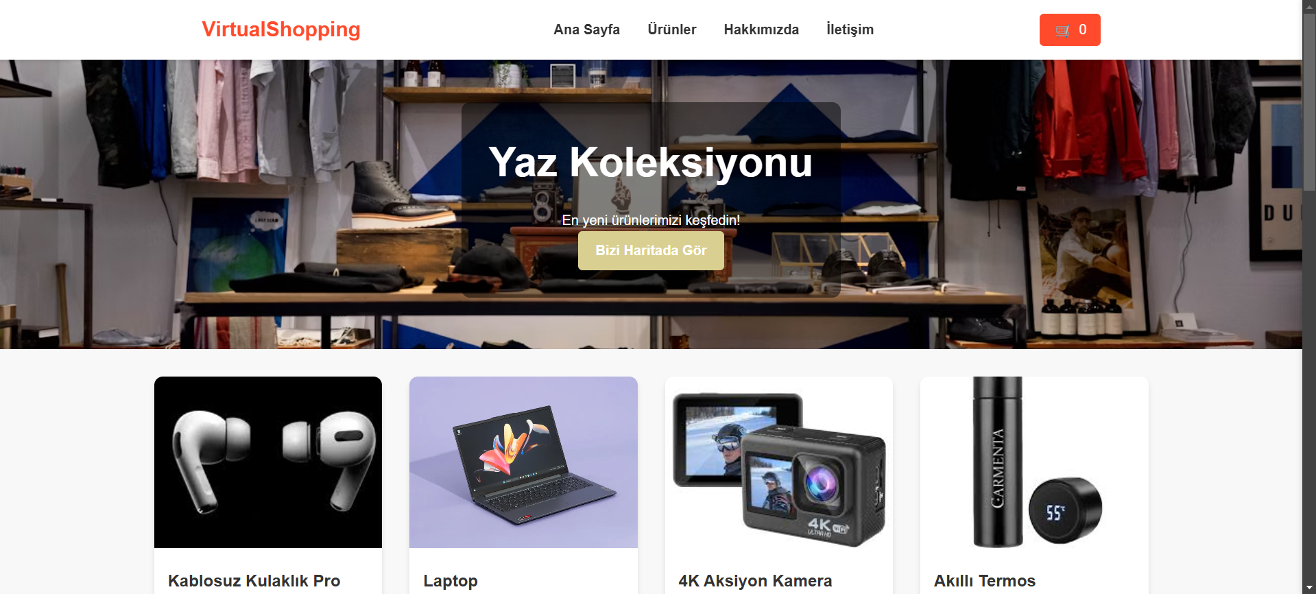 E-ticaret Projesi
